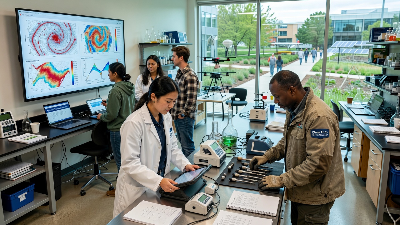 New Grants Advance Climate Science at Clear Hub