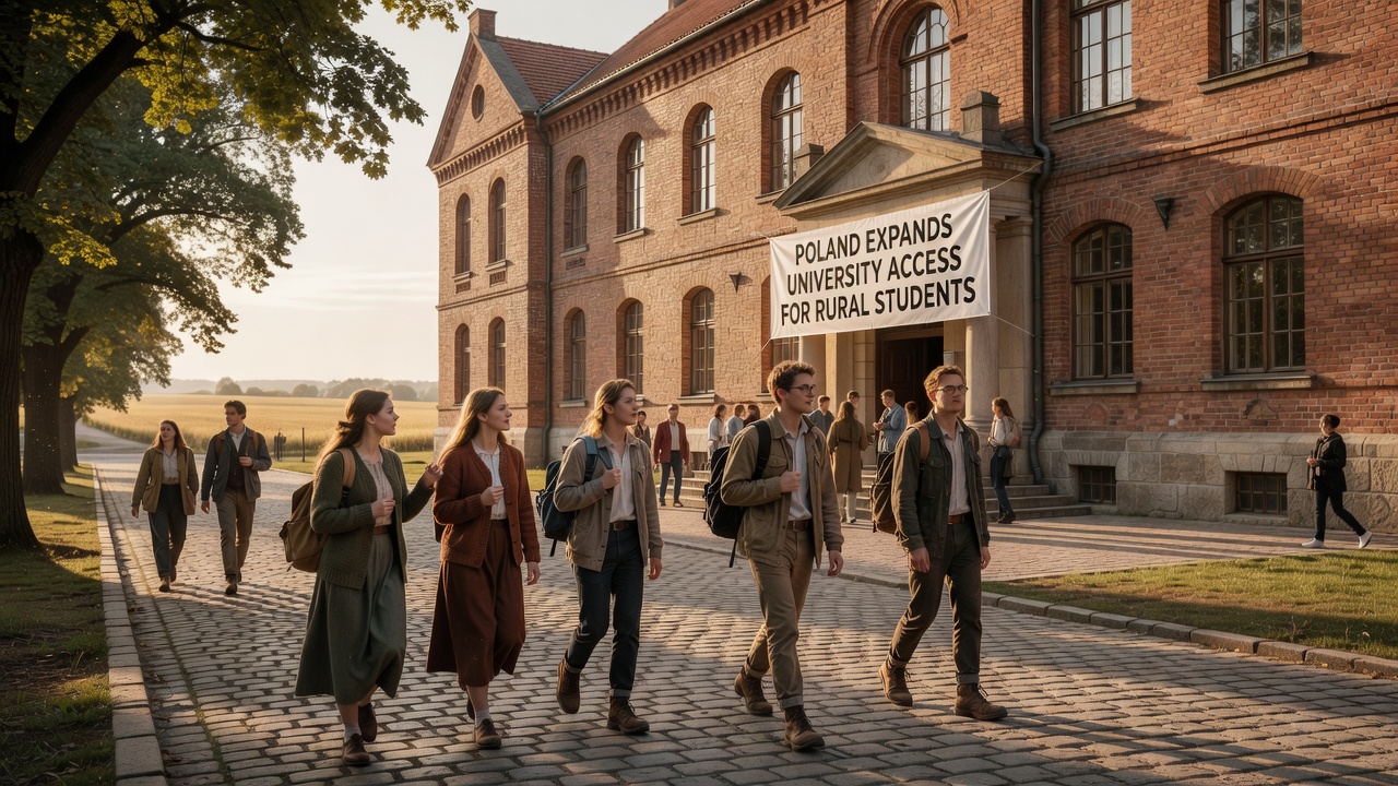 Poland Expands University Access for Rural Students